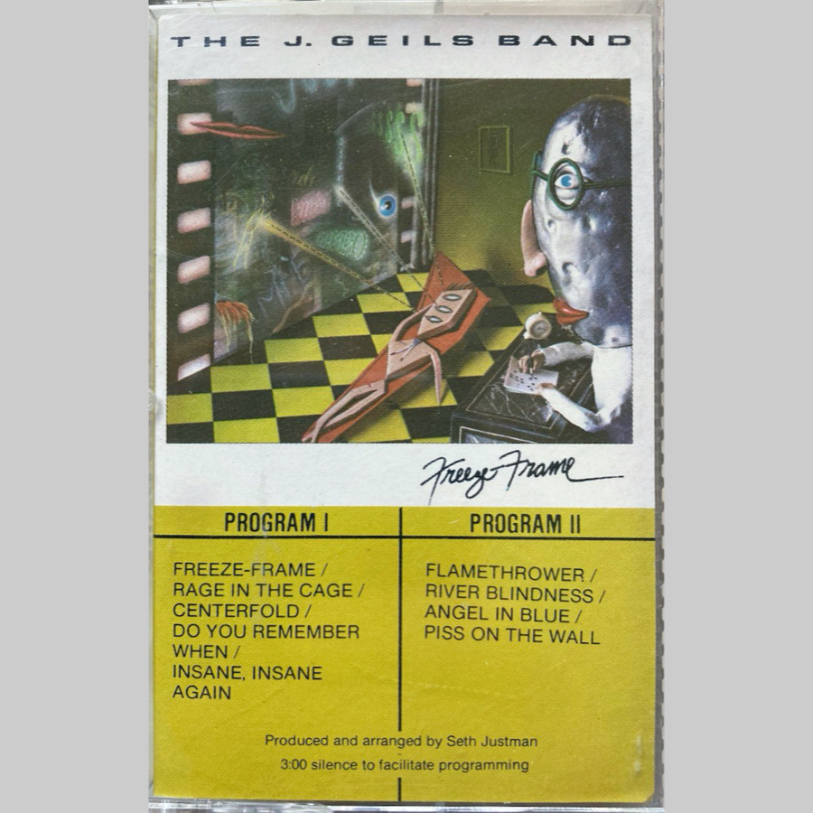 1981 - Freeze-Frame, Club Edition (Canada)