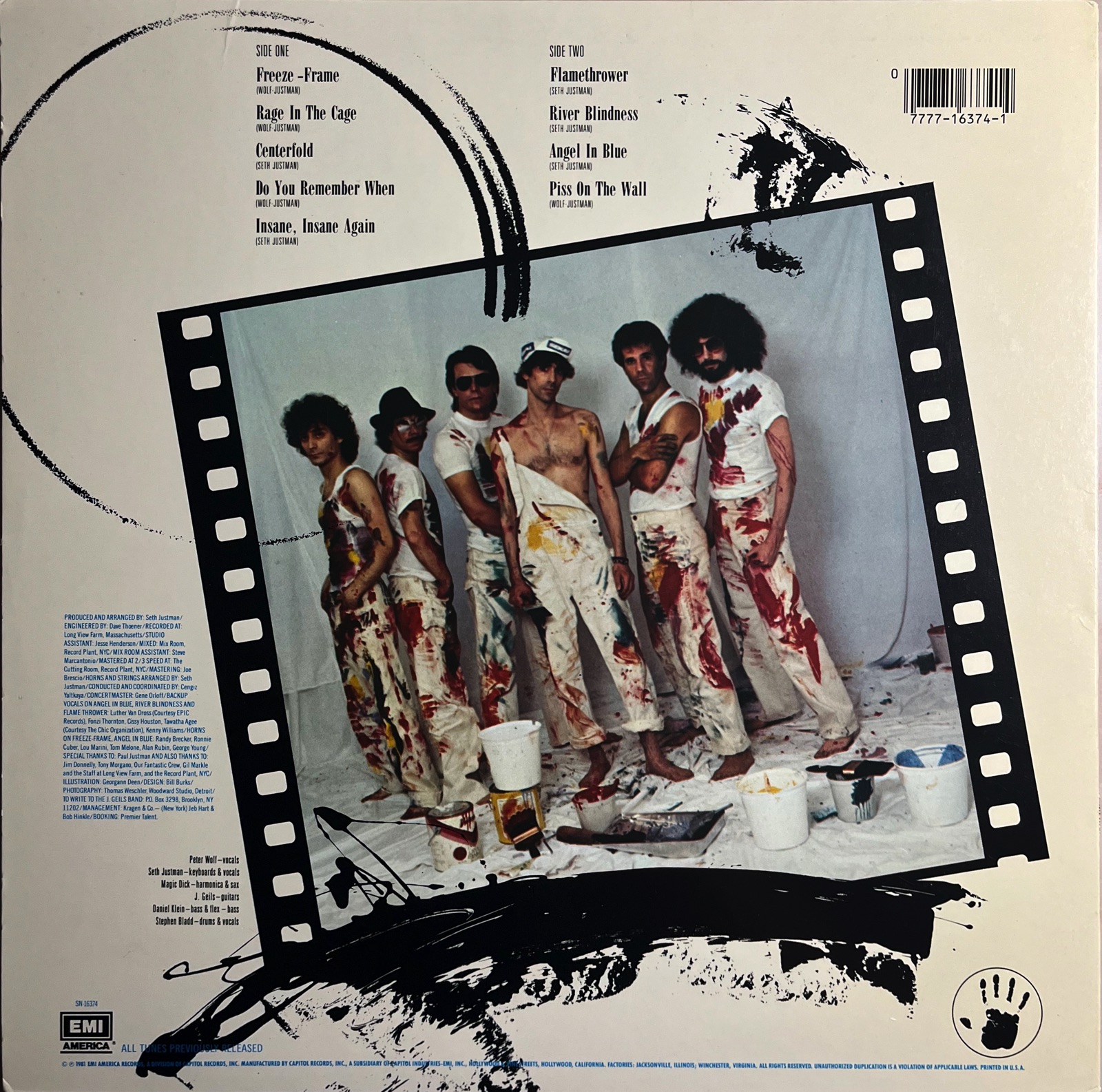 1987-Freeze-Frame Re-Release, EMI-Manhattan